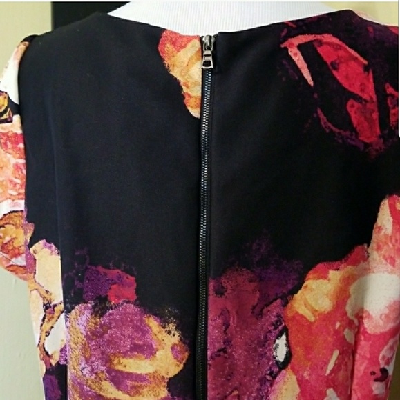 Floral professional sheath dress - Picture 2 of 4